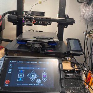 Ender-3 S1 Pro 3D Printer Bundle Sonic pad with laser & parts